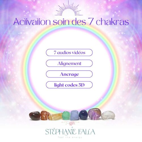 Programme soin des 7 chakras