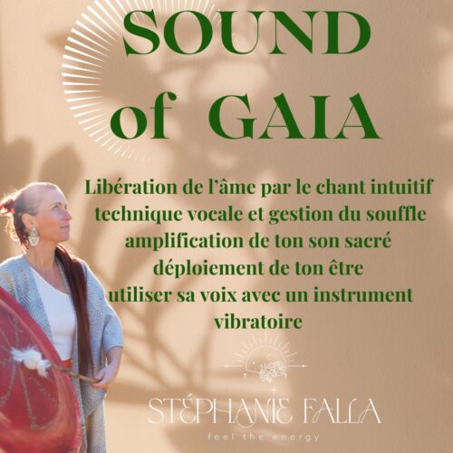 SOUND of GAIA formation au chant sacré & intuitif