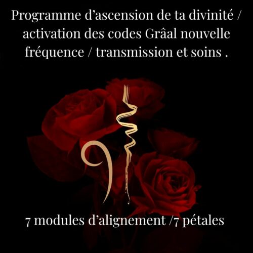ENSEIGNEMENT DE LA ROSE SACREE – Image 2