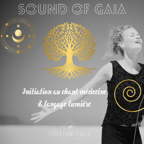 Atelier initiation chant médecine SOUND OF GAIA