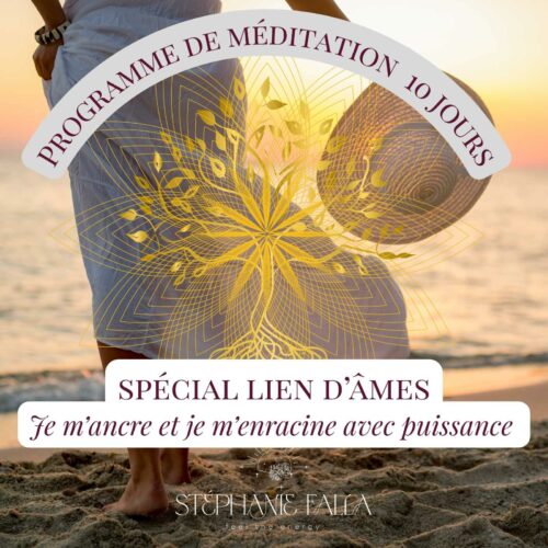 Programme de méditation 10 jours : ANCRAGE spécial lien d'âmes
