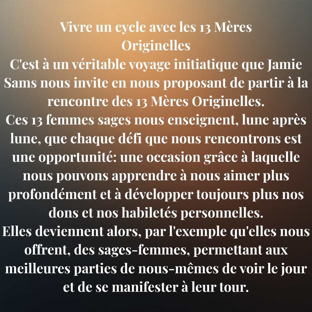 l'enseignement des 13 mères originelles – Image 3