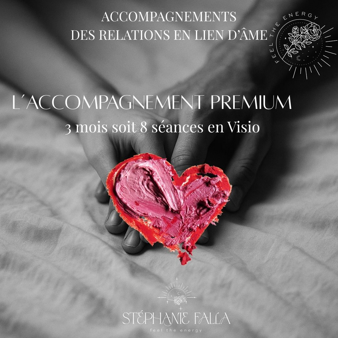 Accompagnement des relations en lien d'âme : offre premium
