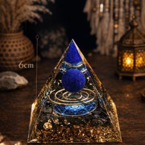 Orgonite Lapis-Lazuli — Énergie d’Élévation & Harmonie Intérieure
