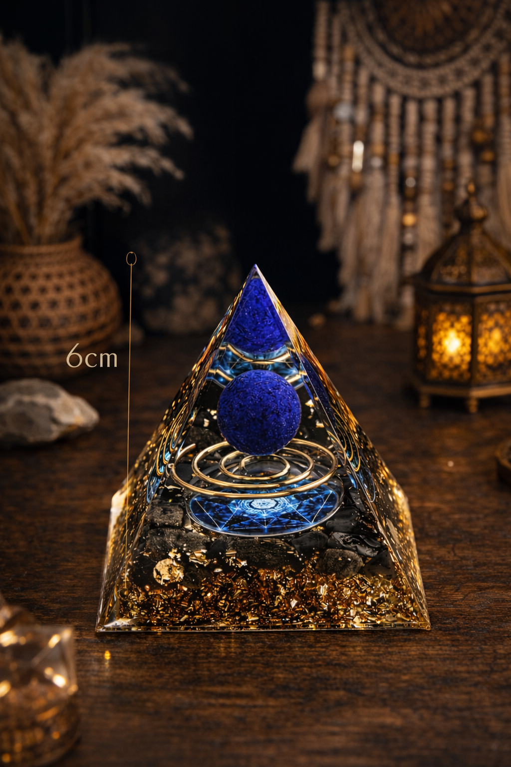 Orgonite Lapis-Lazuli — Énergie d’Élévation & Harmonie Intérieure – Image 2