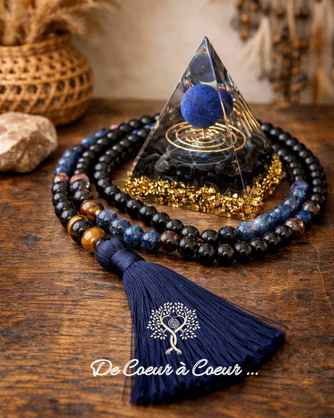 Orgonite Lapis-Lazuli — Énergie d’Élévation & Harmonie Intérieure – Image 3
