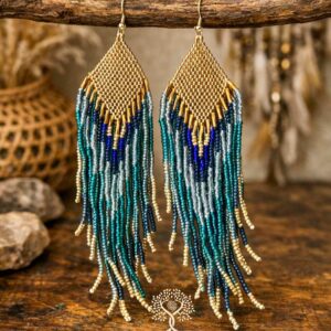 Boucles d’oreilles Esprit Océan