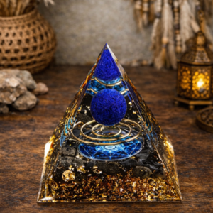 Orgonite Lapis-Lazuli — Énergie d’Élévation & Harmonie Intérieure