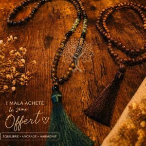 Mala oeil de tigre   » protection » élégance + 1 offert