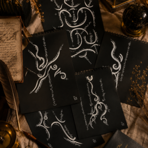 Les parchemins stellaires : les Noirs & blanc