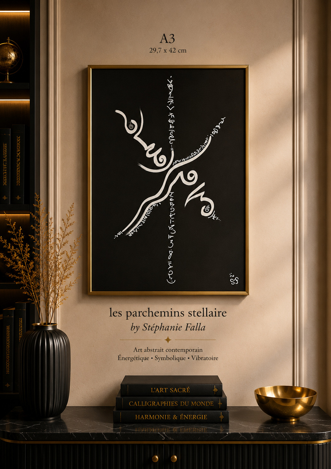 Les parchemins stellaires : les Noirs & blanc – Image 3