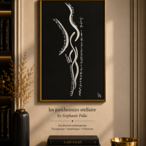 Les parchemins stellaires : les Noirs & blanc