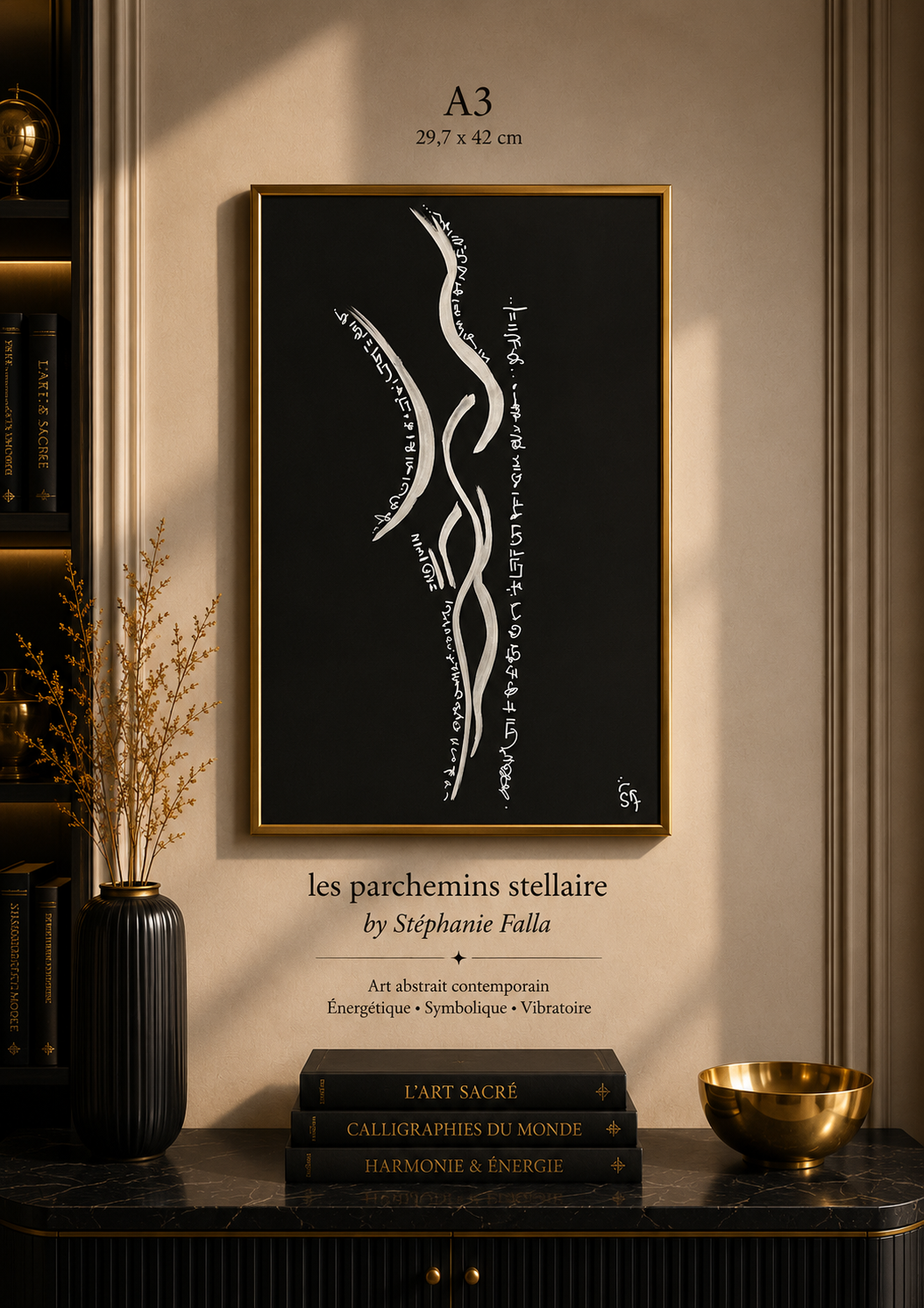 Les parchemins stellaires : les Noirs & blanc – Image 2