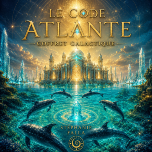Le code Atlante – coffret Galactique 7D