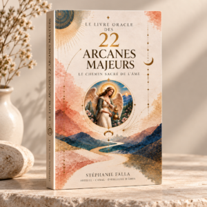 L&rsquo;ORACLE LIVRE DES 22 ARCANES MAJEURS & L&rsquo;APPLICATION MOBILE