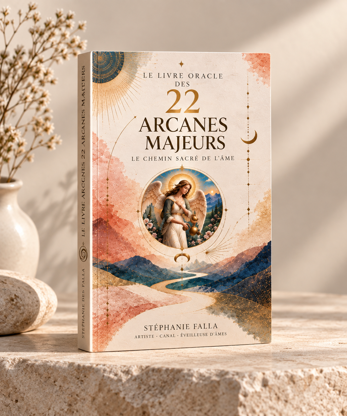 L'ORACLE LIVRE DES 22 ARCANES MAJEURS & L'APPLICATION MOBILE