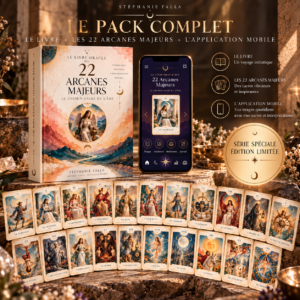 LES 22 ARCANES MAJEURS  le chemin sacré de l&rsquo;âme – Le pack complet