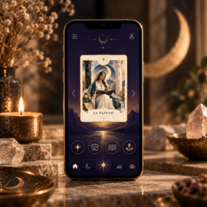 LES 22 ARCANES MAJEURS : L&rsquo;APPLICATION MOBILE