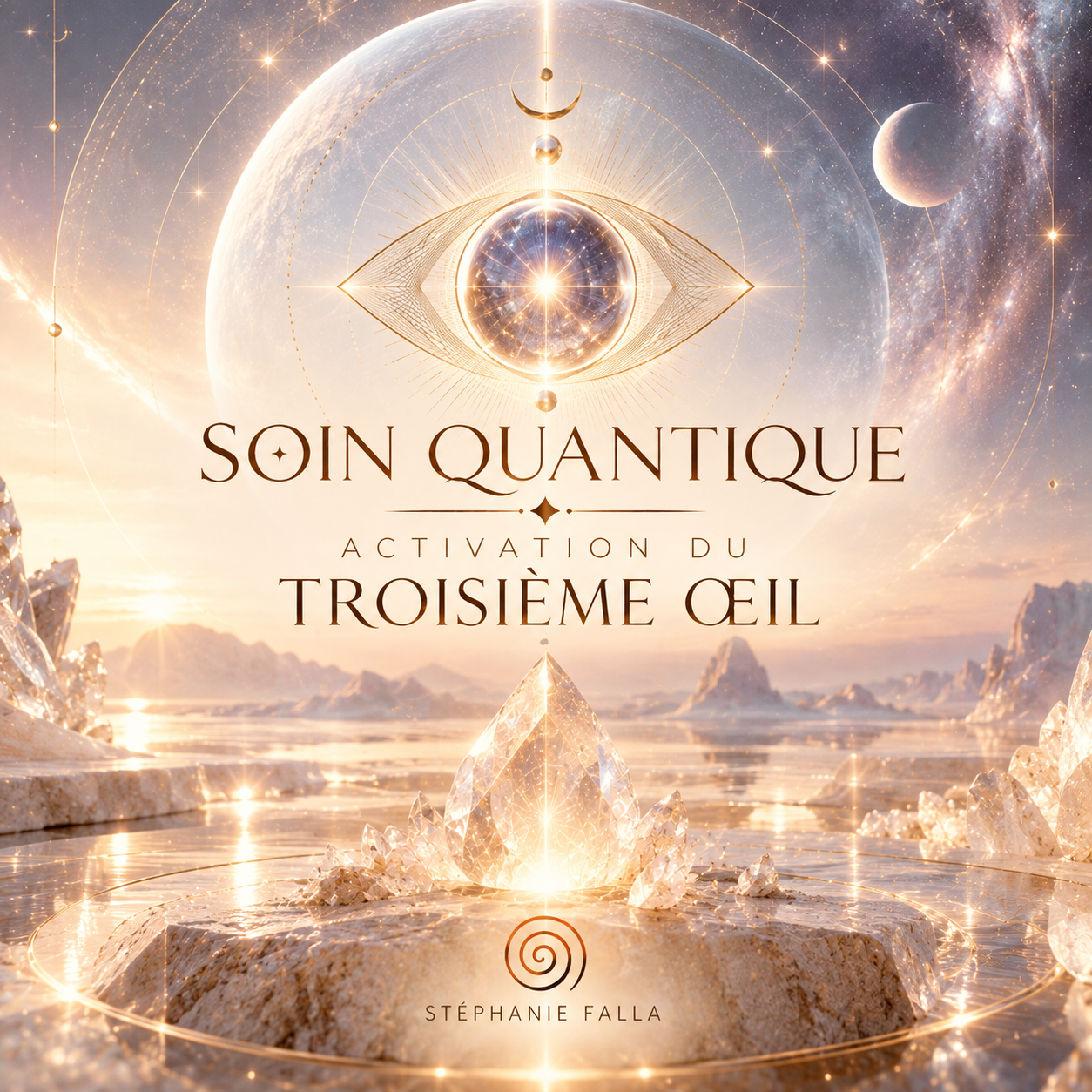 ACTIVATION 3 eme OEIL / Soin audio