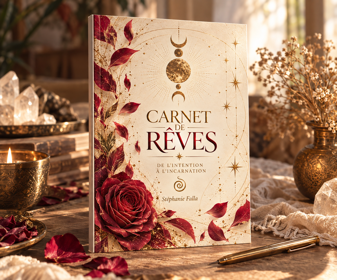 LE CARNET DE RÊVES " de l'intention à l'incarnation"